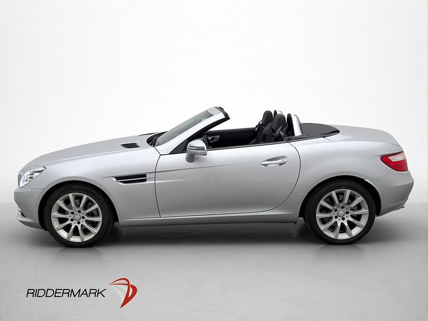 Bild 5 av Mercedes-Benz SLK 200 BE 7G-Tronic Plus 184hk Hardtop SE SKICK!