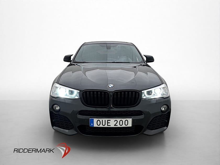 Bild 2 av BMW X4 xDrive35d 313hk M Sport Taklucka Navi H/K Kamera
