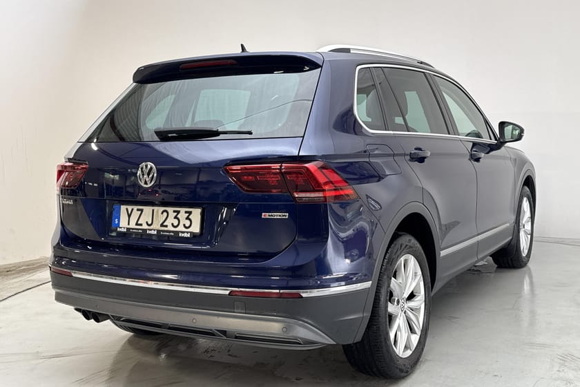 Bild 3 av Volkswagen Tiguan 2.0 TDI 4MOTION (190hk) GT