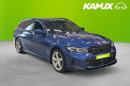 BMW 330e xDrive Touring M-Sport Widescreen B-Kam Drag Navi CarPlay 292hk