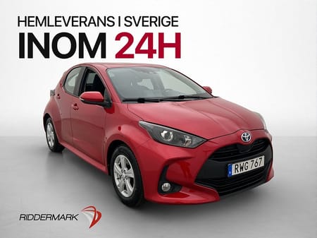 Toyota Yaris Hybrid Active MOMS Kamera Adapt-fart 1 brukare