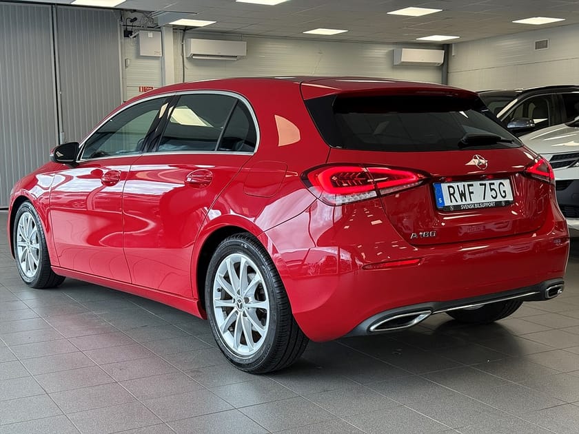 Bild 5 av Mercedes-Benz A 180 Progressive Line Kamera S Edition