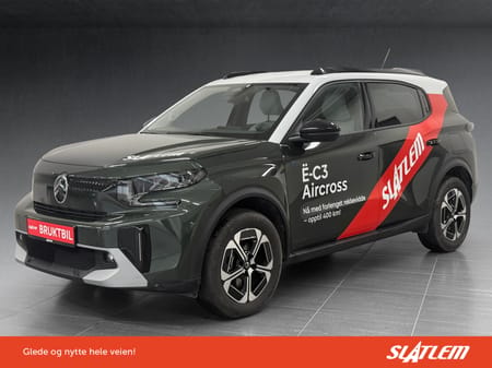 Citroën ë-C3 Aircross