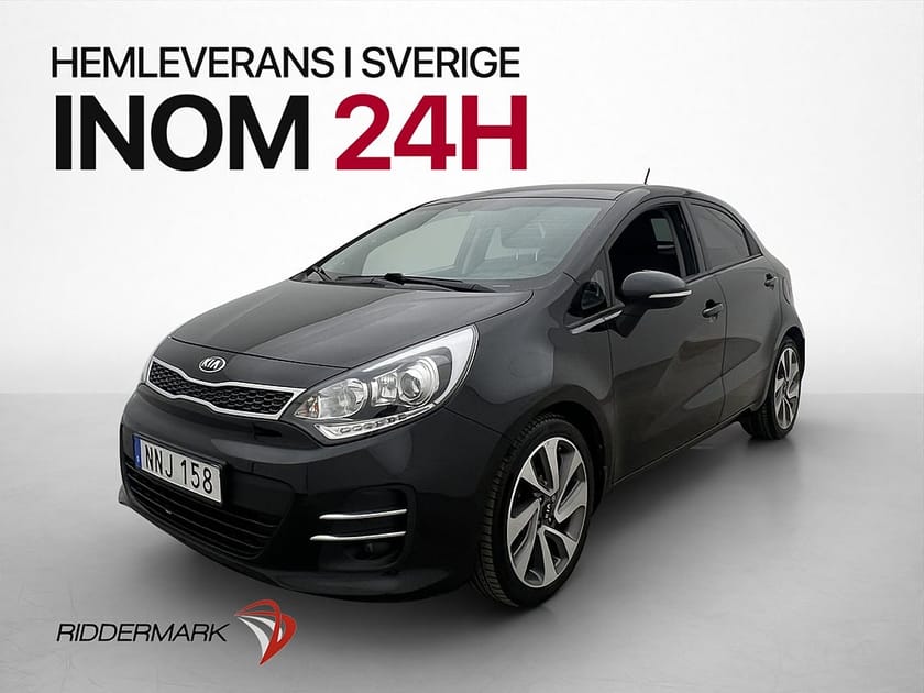 Bild 1 av Kia Rio 1.2 84hk Special Edition Kamera Farthållare Rattvärm