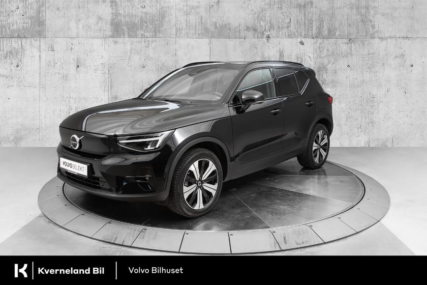 Bilde 1 av Volvo XC40 Recharge Twin Ultimate 360/Hengerfeste/Harman/El.stol/20"