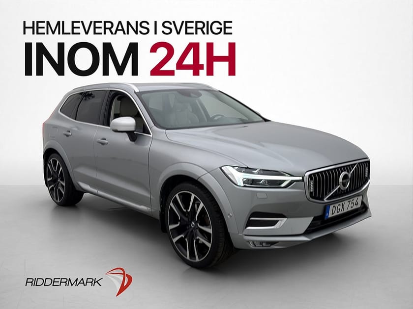 Bild 1 av Volvo XC60 T5 AWD 253hk Inscription VOC HuD 360°  Skinn Drag
