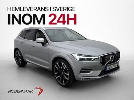 Volvo XC60 T5 AWD 253hk Inscription VOC HuD 360°  Skinn Drag
