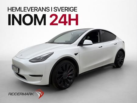 Tesla Model Y Performance Dragkrok Autopilot MOMS