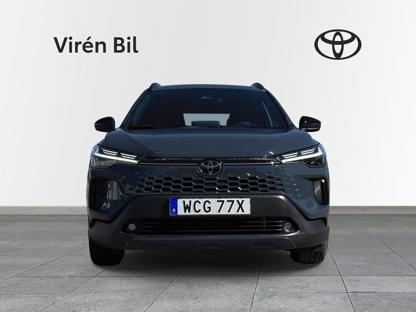 Bild 5 av Toyota Corolla Cross Hybrid 1,8 Style (Vinterhjul)