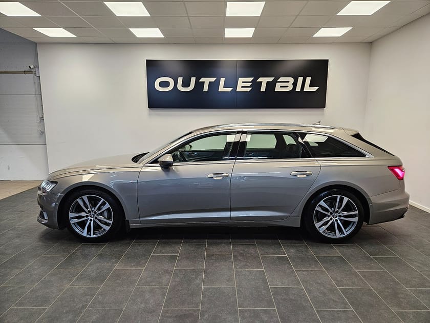 Bild 2 av Audi A6 Avant 45 TFSI quattro S line 45TFSI Cockpit Matrix Värmare Drag