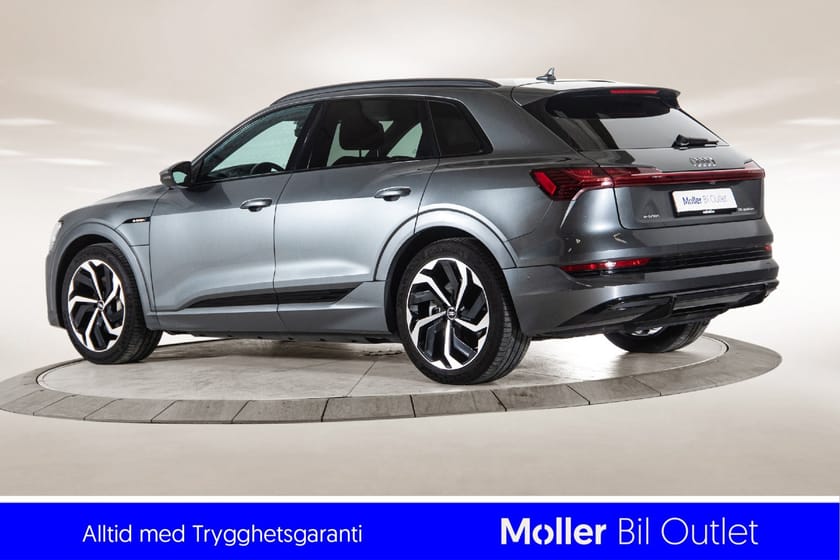 Bilde 3 av Audi e-tron 55 quattro s line sport