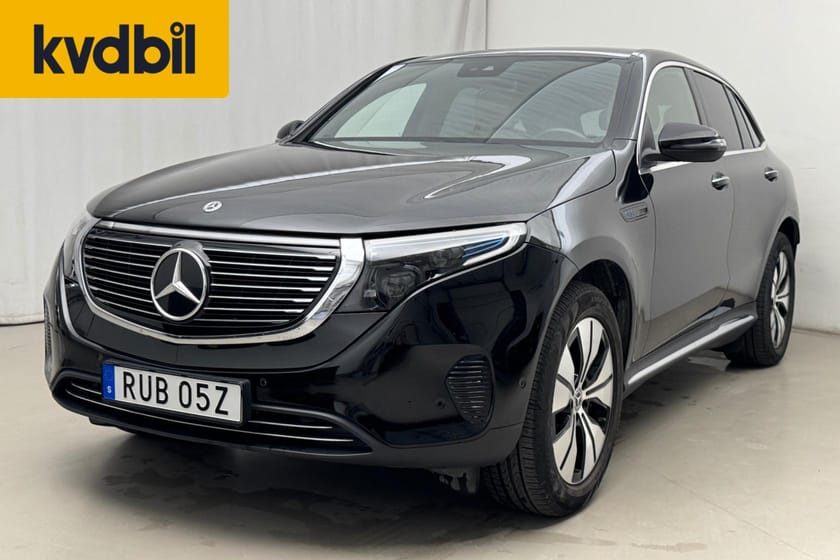 Bild 1 av Mercedes-Benz EQC 400 4MATIC 80kWh (408hk) Läder GPS Multibeam