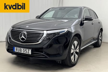 Mercedes-Benz EQC 400 4MATIC 80kWh (408hk) Läder GPS Multibeam