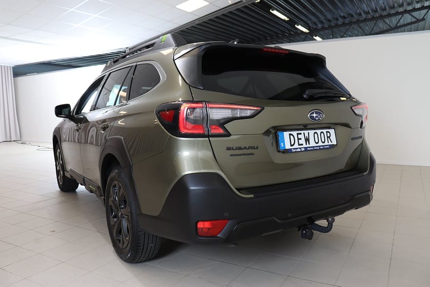 Bild 4 av Subaru Outback Field 2.5 AWD XFuel 169hk  Dragkrok LÅG SKATT MOMSBIL