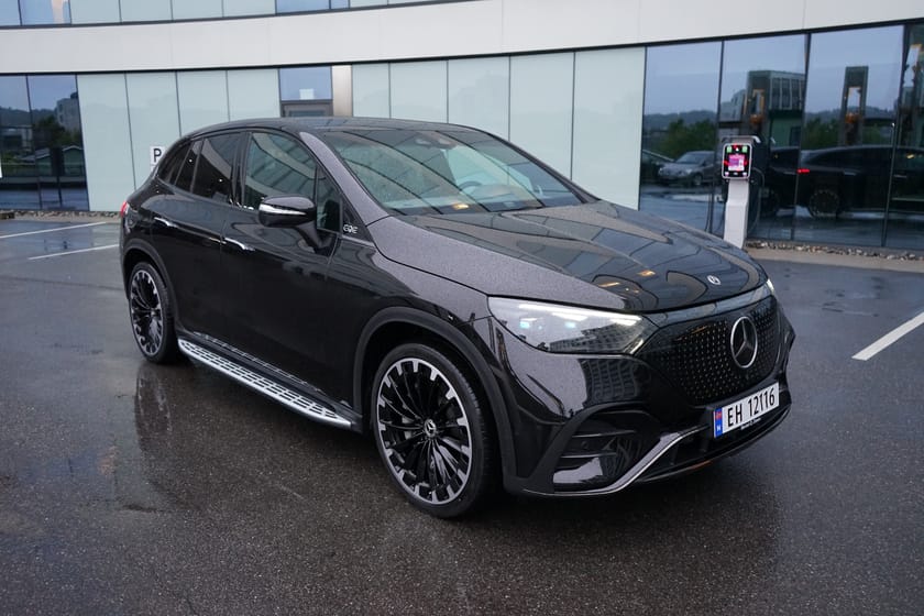 Bilde 2 av Mercedes-Benz EQE SUV 500 4MATIC AMG -Nattpakke / "Fullutstyrt"
