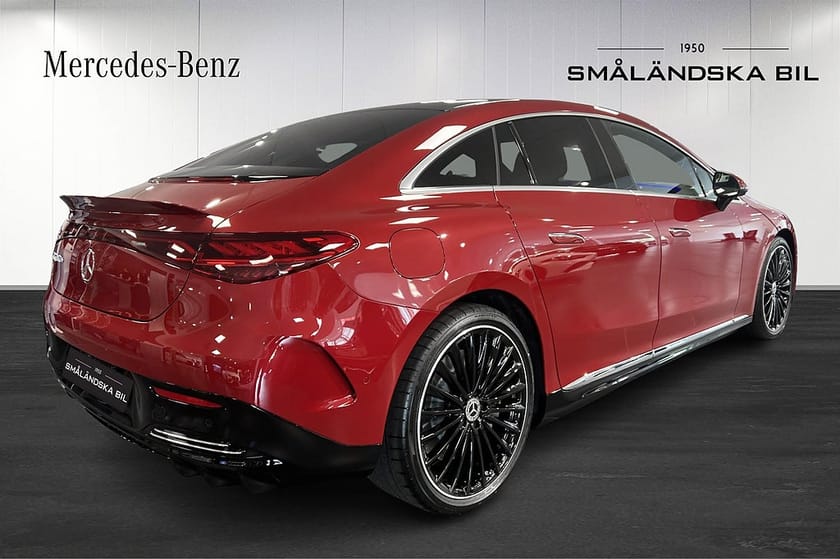 Bild 4 av Mercedes-Benz EQE 350+
