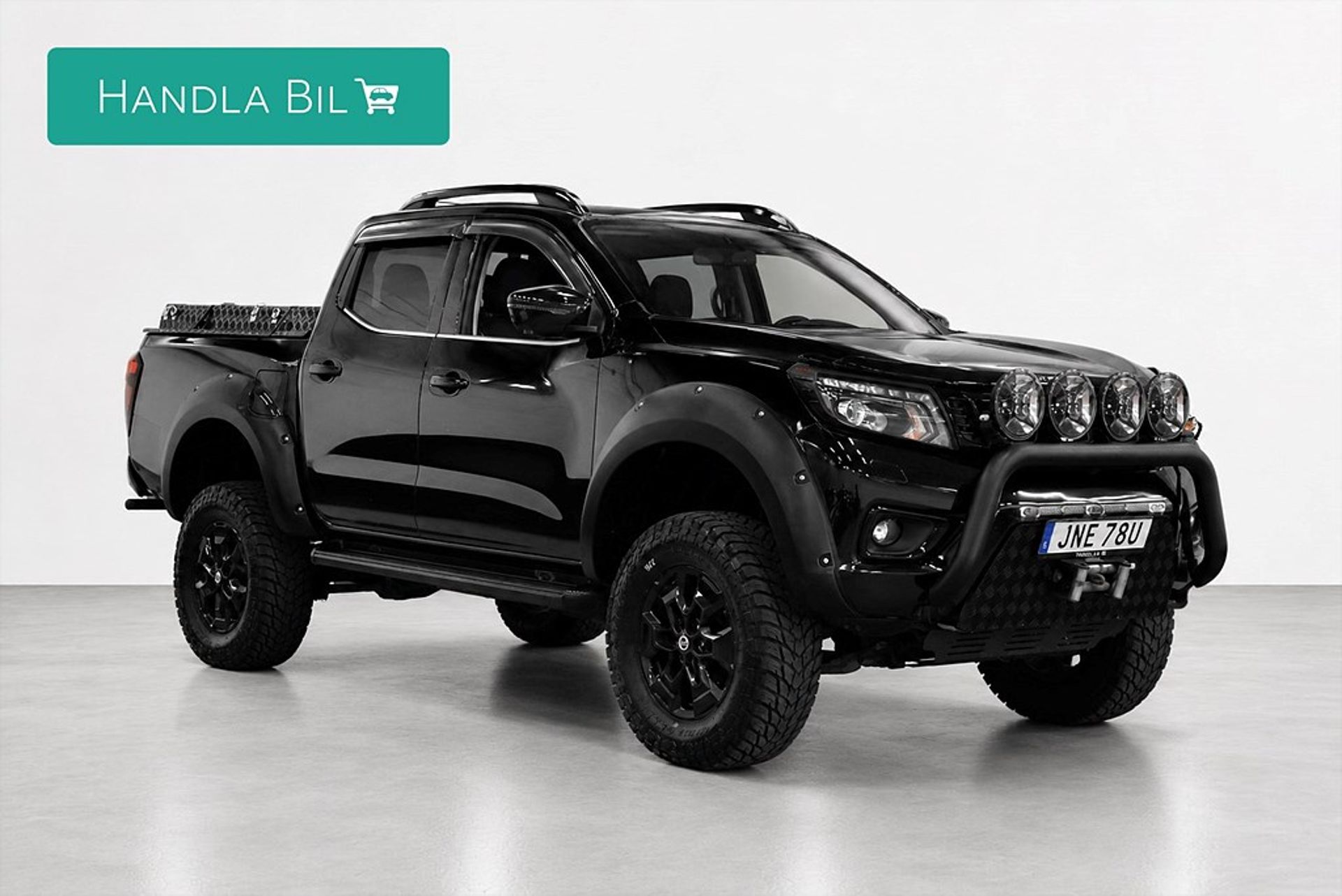 Nissan Navara Dubbelhytt 2.3 dCi 4WD 2019, kuva 4/10