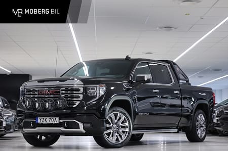 GMC Sierra 1500 Dubbelhytt