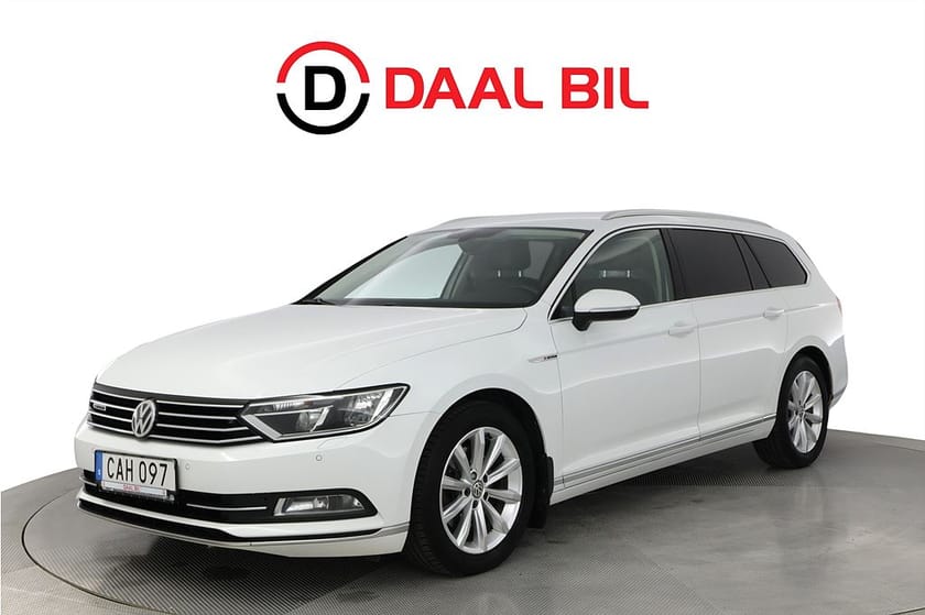 Bild 1 av Volkswagen Passat Sportscombi 2.0 TDI 4MOTION 190HK B-KAMERA DRAG VÄRM