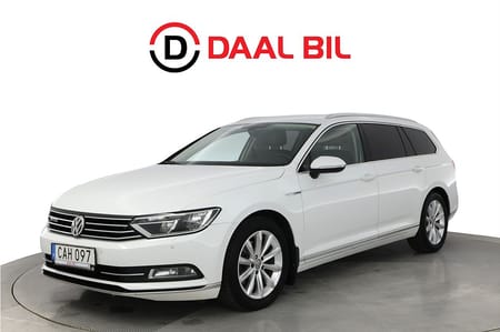 Volkswagen Passat Sportscombi 2.0 TDI 4MOTION 190HK B-KAMERA DRAG VÄRM
