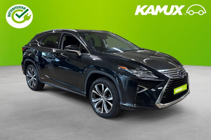 Bild 1 av Lexus RX 450h AWD 313hk Executive Kamera HUD Skinn Navi