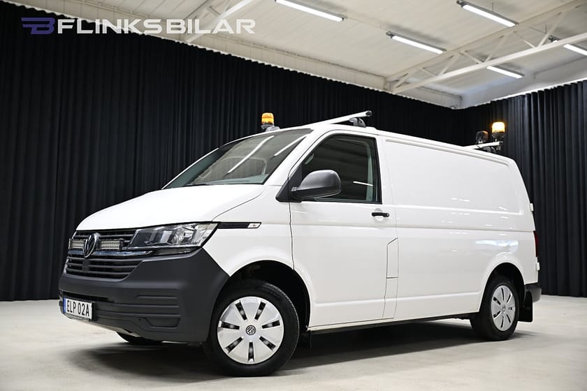 Bild 1 av Volkswagen Transporter 4MDSG 150HK Servicebil|Inredd|Inverter|MktUtrustning!