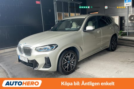 BMW X3 xDrive30d M Sport / HUD, 360, H/K, CarPlay