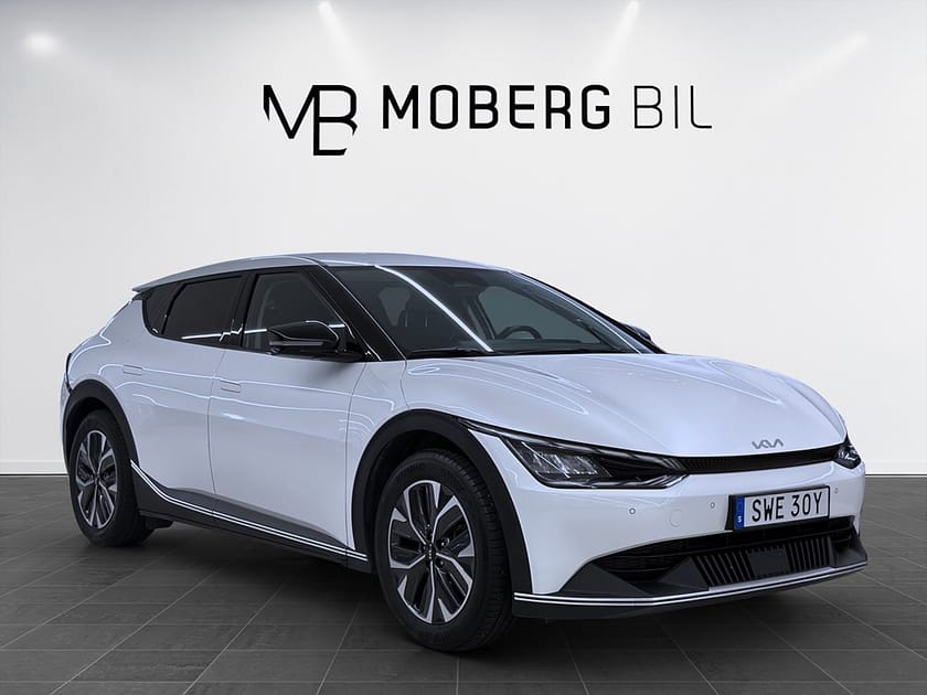 Bild 3 av Kia EV6 77.4 kWh RWD 228hk Drag B-kamera Navi Läder