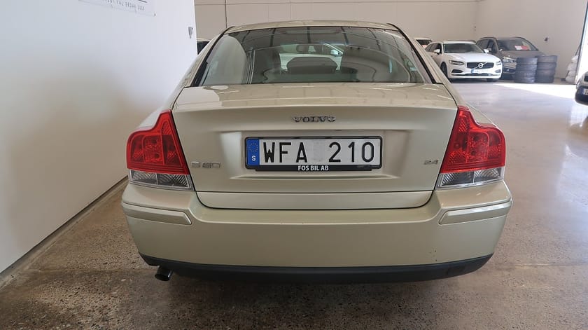 Bild 5 av Volvo S60 *RÄNTEKAMPANJ 3.45%*  2.4 Business Kamremsbytt