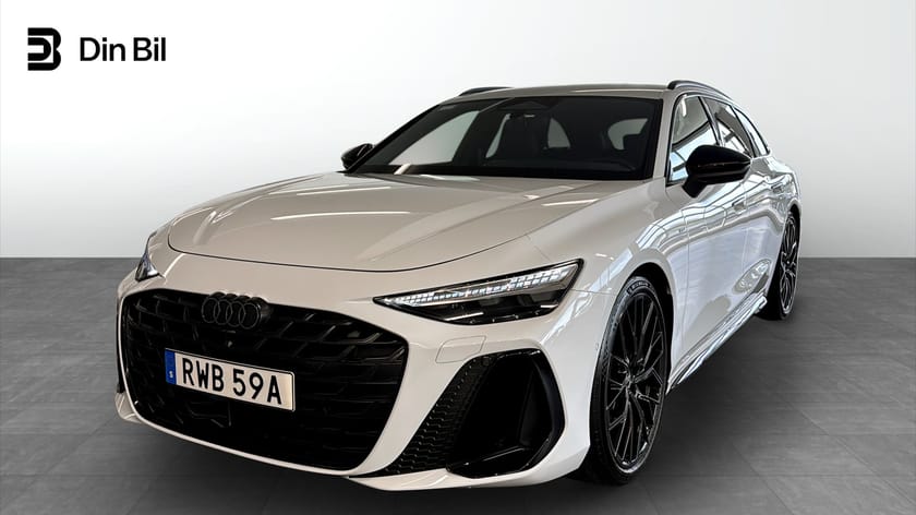 Bild 1 av Audi A6 Avant e-hybrid quattro