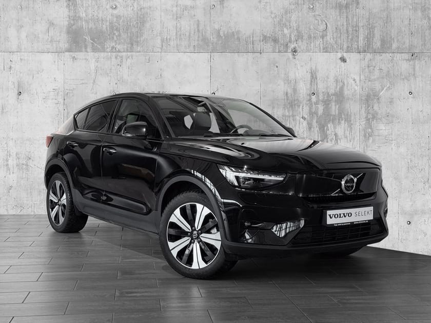 Bilde 1 av Volvo C40 Recharge Twin motor Ultimate | Hengerfeste | Pixel | 20"