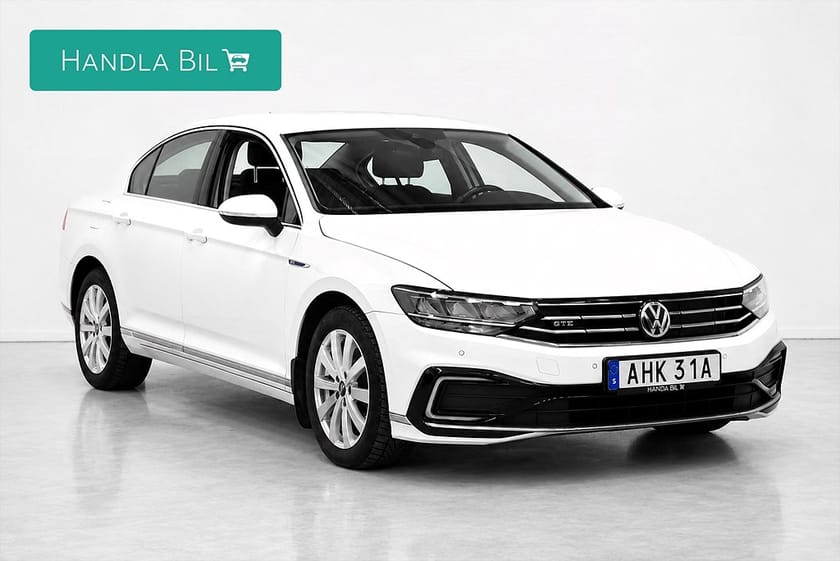 Bild 4 av Volkswagen Passat GTE 1.4 Plug-in Adaptivf Skinn/Alcantara Navi Drag