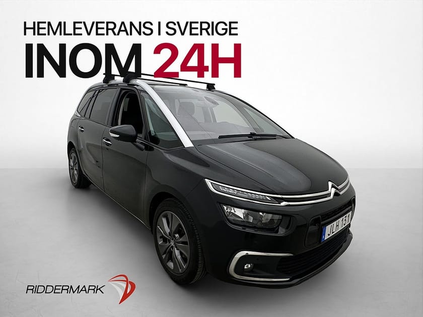 Bild 1 av Citroën Grand C4 Picasso 1.6 120hk Pano 7 Sits Kamera Drag