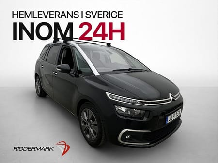 Citroën Grand C4 Picasso 1.6 120hk Pano 7 Sits Kamera Drag
