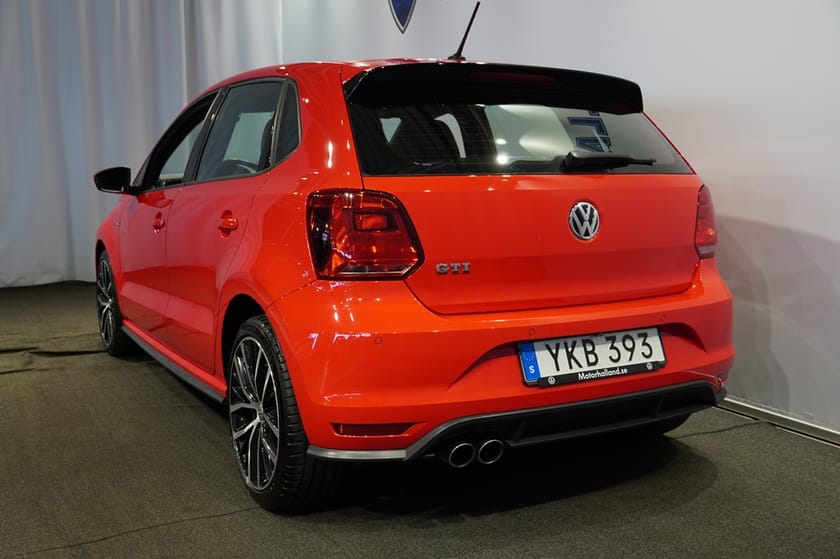 Bild 3 av Volkswagen Polo  GTI 1.8 L TSI 192 HK AUT