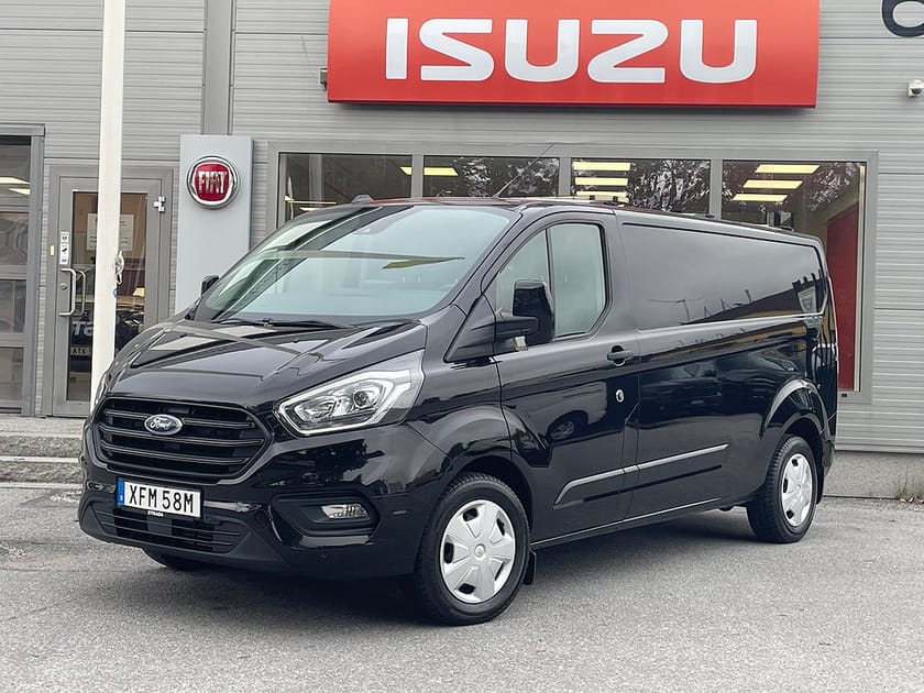 Bild 1 av Ford Transit Custom 300 2.0 130hk Automat Lång