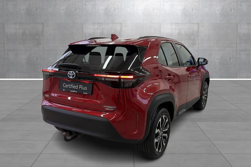 Bilde 5 av Toyota Yaris Cross Hybrid AWD-i /ACTIVE/NYSERVICE/DAB/RATTVARME/4X4/