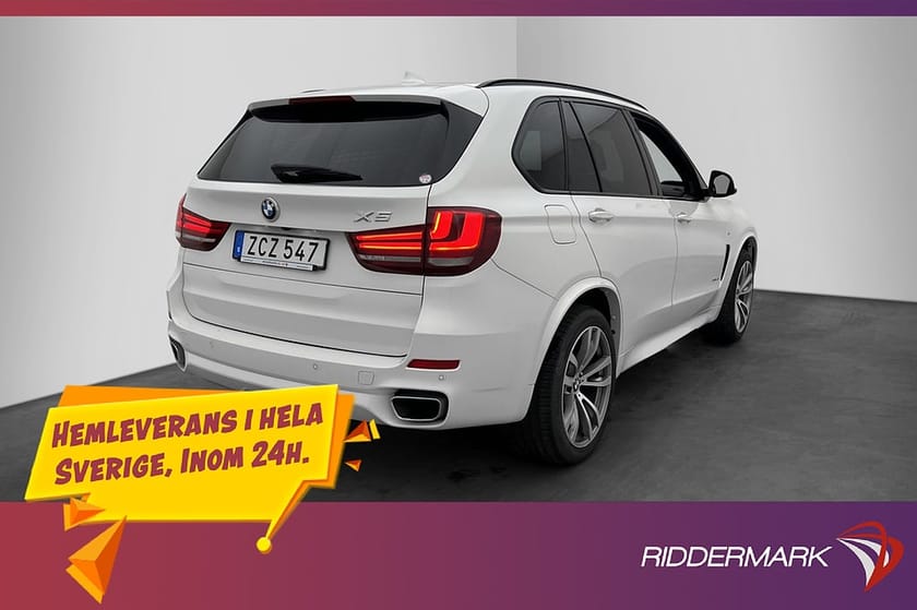 Bild 5 av BMW X5 xDrive40d M Sport Innovation B&O Pano Surround Drag