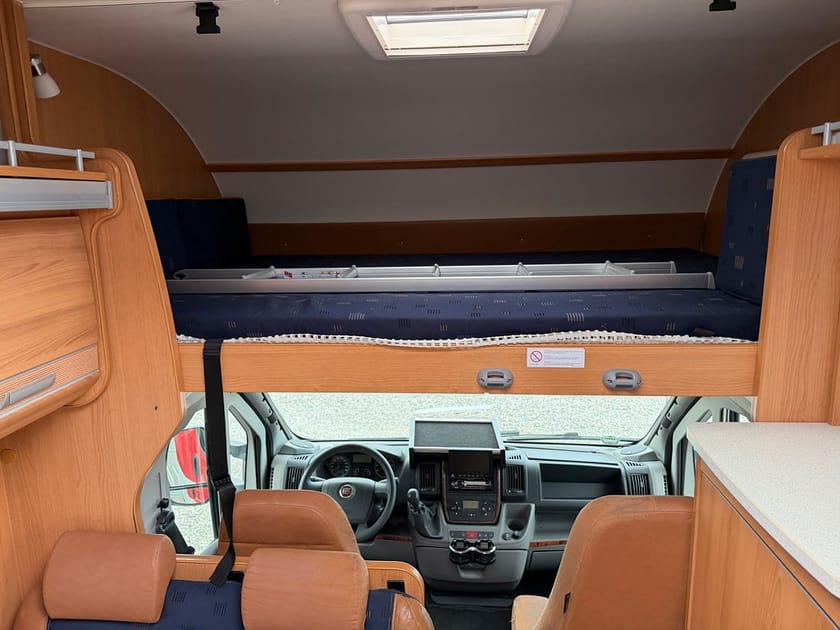Bild 5 av Dethleffs Campervan Fiat A 6971 Alkov 6-Bältade Drag