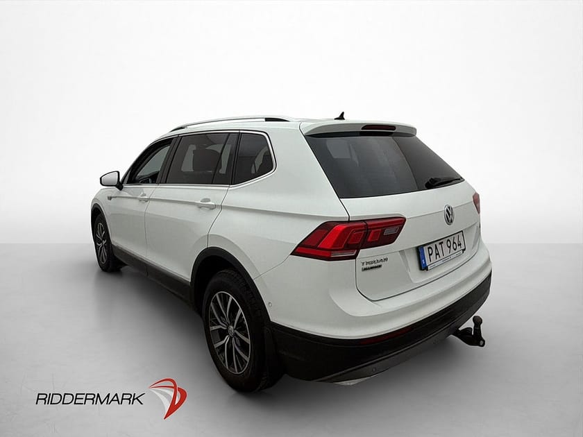 Bild 5 av Volkswagen Tiguan Allspace 5-sätes 2.0 4Motion Värmare Drag Kamera