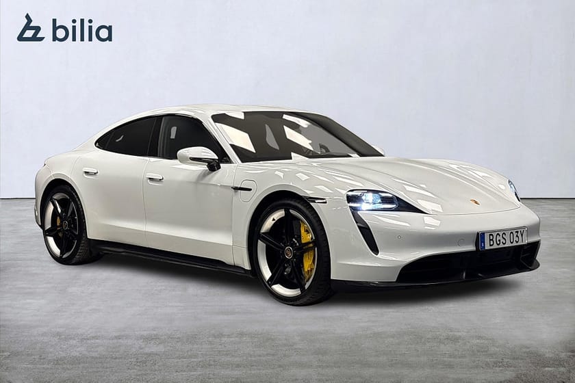 Bild 1 av Porsche Taycan Turbo S S/Night Vision/Rattvärme/Bose/