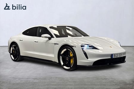 Porsche Taycan Turbo S S/Night Vision/Rattvärme/Bose/
