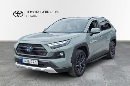 Toyota RAV4 Hybrid AWD-i ADVENTURE 2,5 DRAGKROK