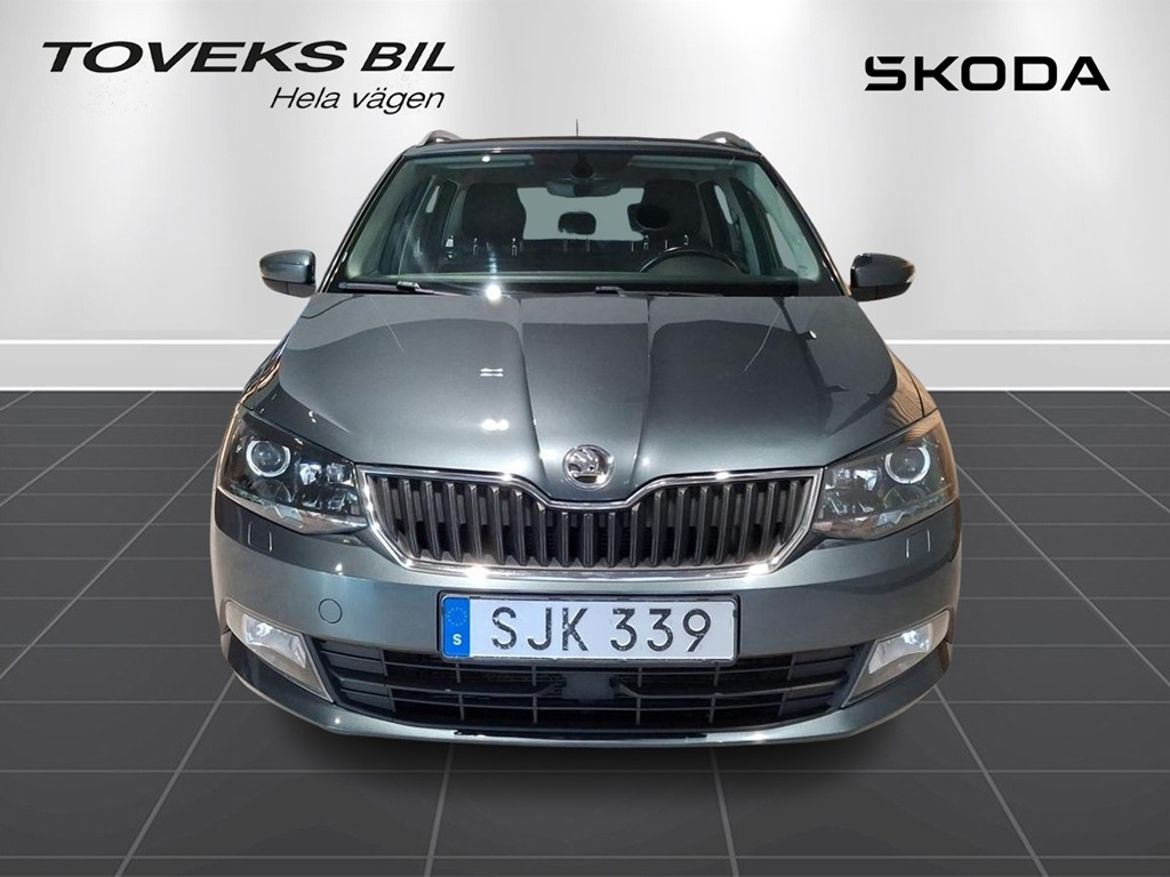 Škoda Škoda Fabia Kombi — bild 7