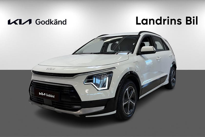 Bild 1 av Kia Niro Plug-In-Hybrid 183HK Plug-In Hybrid AUT Action *V-Hjul*