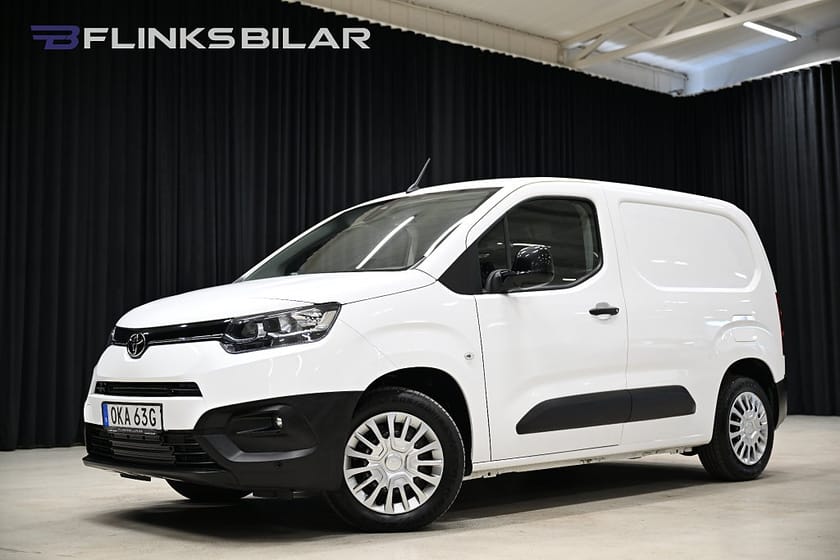 Bild 1 av Toyota ProAce City 1.5D 130HK Automat|Inredd|Drag|Värmare|Backkamera
