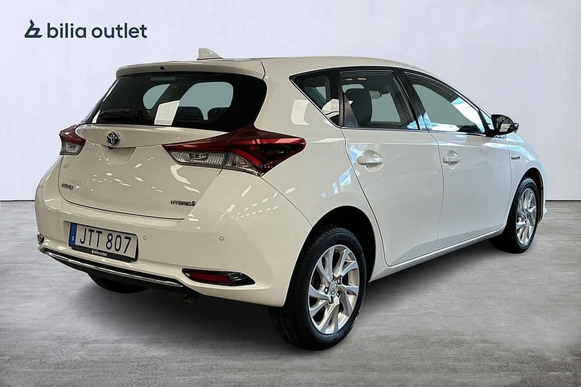 Bild 4 av Toyota Auris Hybrid e-CVT Active B-kamera Farthållare Bluetooth