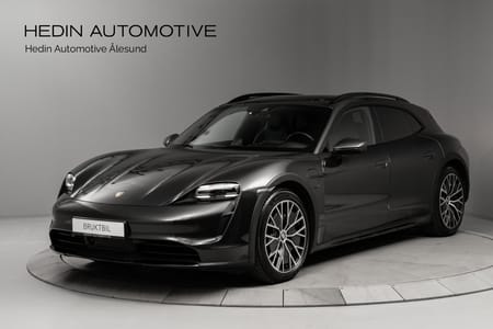 Porsche Taycan 4 Cross Turismo