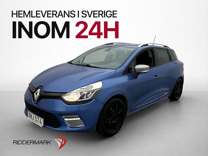 Bild 3 av Renault Clio Sport Tourer 1.2 TCe 120hk GT Navi Skinn PDC