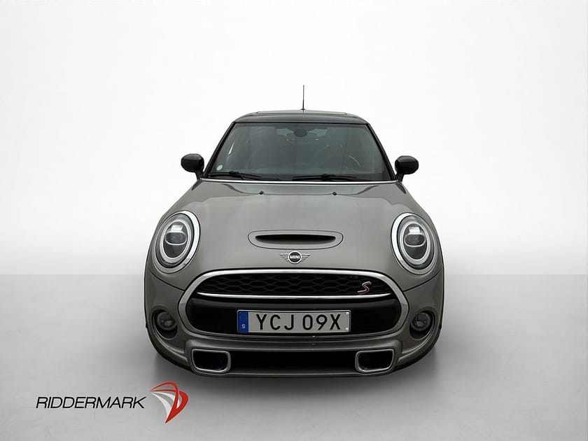 Bild 2 av MINI Cooper S 3-dörrars Chili II Pano H/K Kamera Skinn Navi